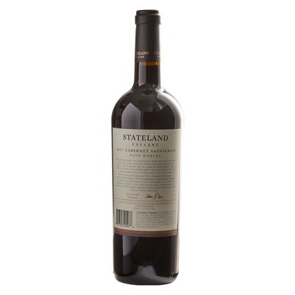 Stateland Cellars Cabernet Sauvignon 750ml