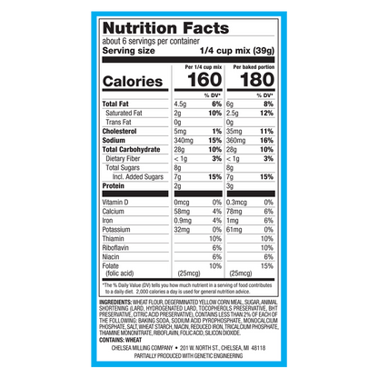 Jiffy Corn Muffin Mix 8.5oz