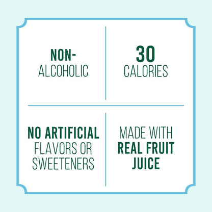 Maison Perrier Chic Piña Fizz 4pk 8.45oz Can