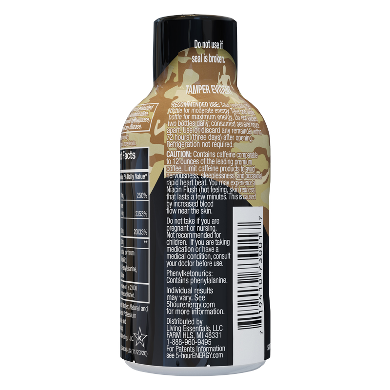 5-hour ENERGY Shot Extra Strength Sour Apple 1.93oz