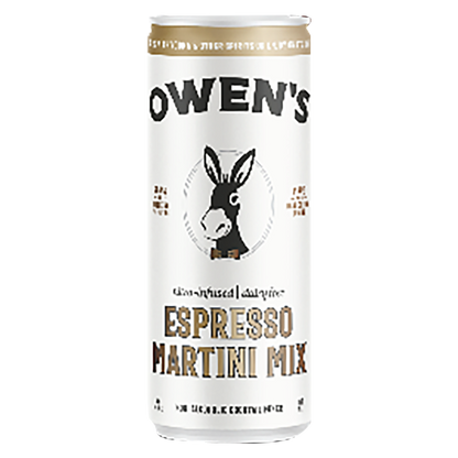Owen's Espresso Martini 4pk 240ml Can