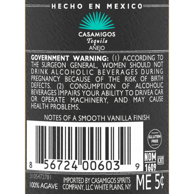 Casamigos Anejo Tequila 50 ml