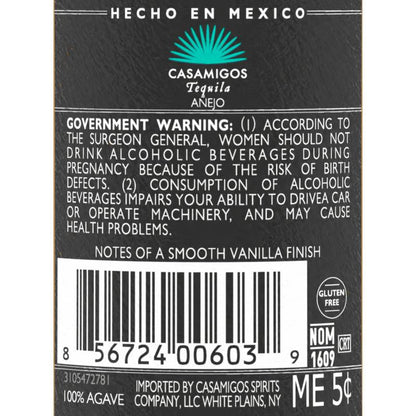 Casamigos Anejo Tequila 50 ml