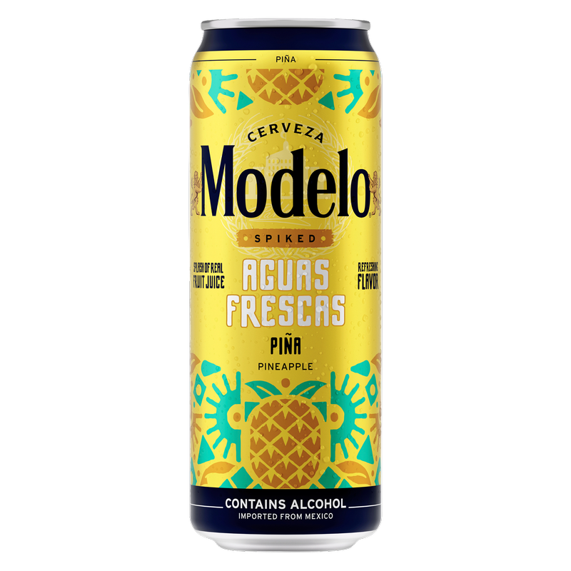 MODELO AGUAS FRESCAS PINA 24C (24 OZ CAN)