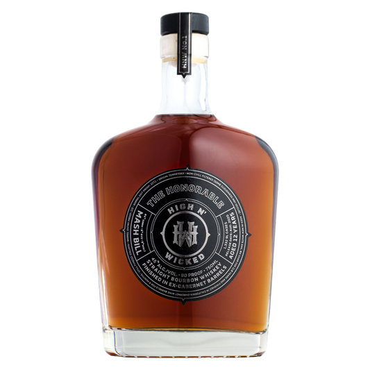 High 'N Wicked Honorable Straight Bourbon 750ml