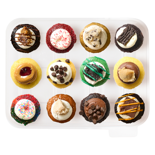 Baked by Melissa Latest & Greatest Bite-Size Cupcakes, 12 Pack