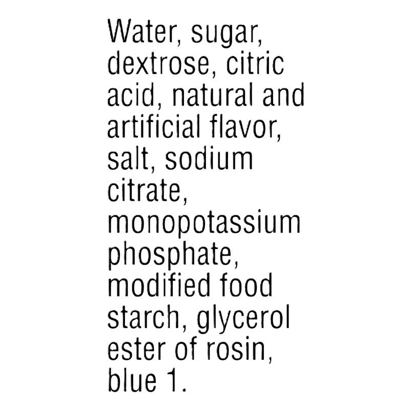 Gatorade Thirst Quencher Cool Blue 20 Fl Oz 8 Count