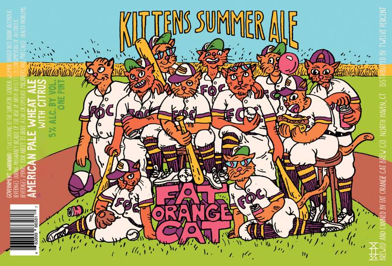 FAT ORNG CAT KITTENS SUMR 4PKC