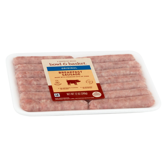 Bowl & Basket Original Breakfast Sausage - 12oz