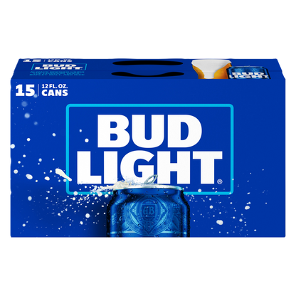 Bud Light 15pk 12oz Can 4.2% ABV
