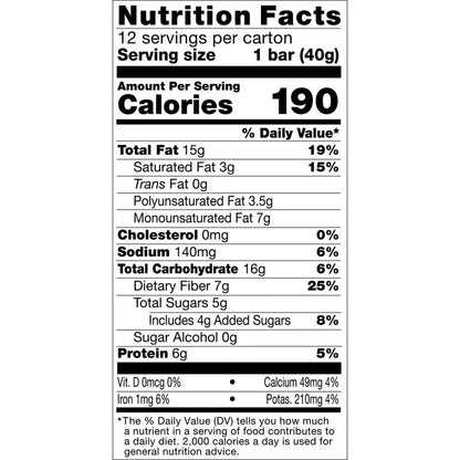 Kind Dark Chocolate Nuts & Sea Salt Bar Case 12 CT