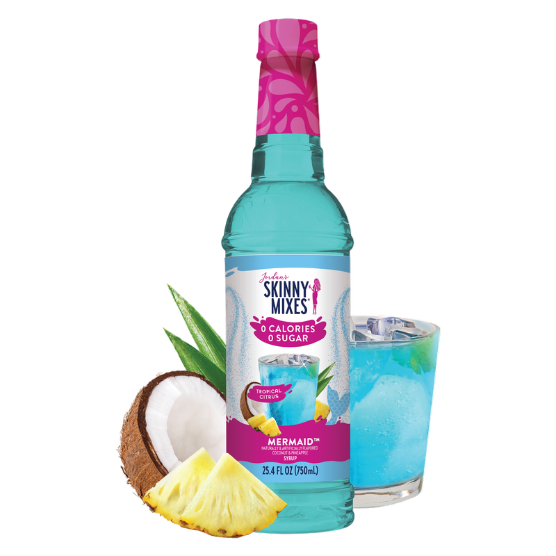 Jordan's Skinny Mixes Sugar Free Mermaid Syrup 25.4oz Btl