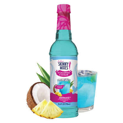 Jordan's Skinny Mixes Sugar Free Mermaid Syrup 25.4oz Btl