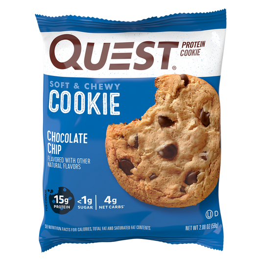 Quest Chocolate Chip Protein Cookie 2.08oz