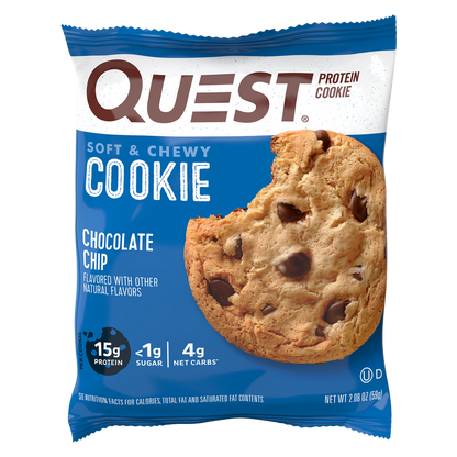 Quest Chocolate Chip Protein Cookie 2.08oz