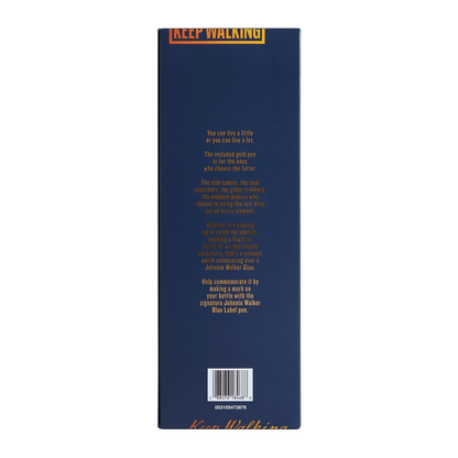 Johnnie Walker Blue Label Blended Scotch Whisky, 750ml (80 Proof)