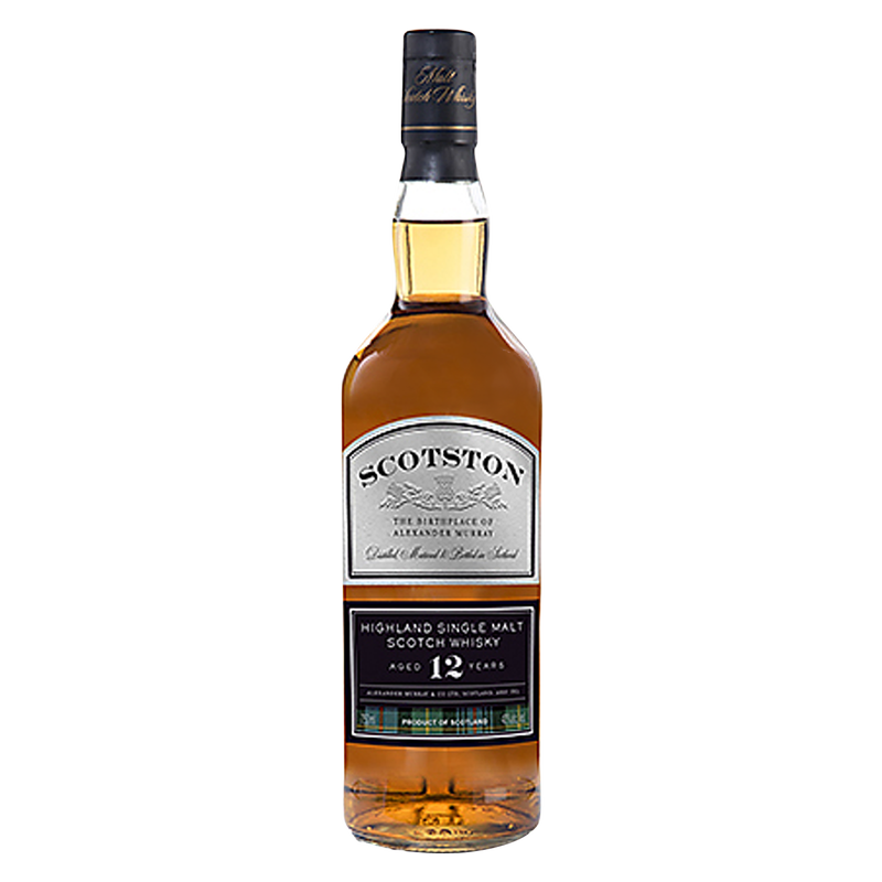 Scotston Highland Single Malt 12 Yr 750ml (80 Proof)