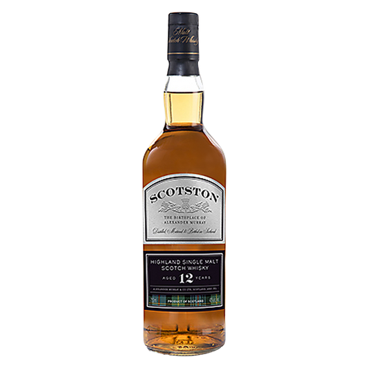 Scotston Highland Single Malt 12 Yr 750ml (80 Proof)