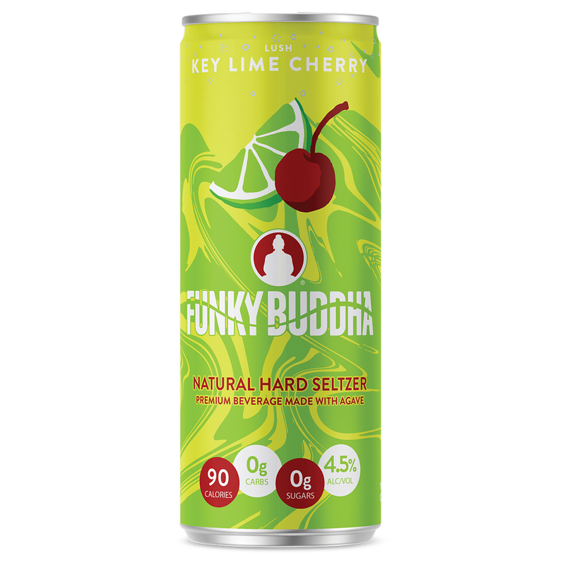 Funky Buddha Hard Seltzer Variety Pack 12pk 12oz Can 4.5% ABV