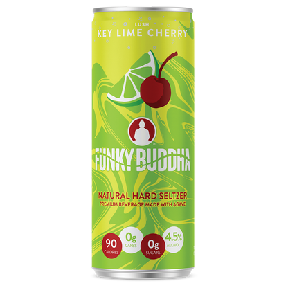 Funky Buddha Hard Seltzer Variety Pack 12pk 12oz Can 4.5% ABV