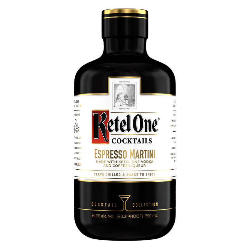 Ketel One Espresso Martini 750ml Bottle