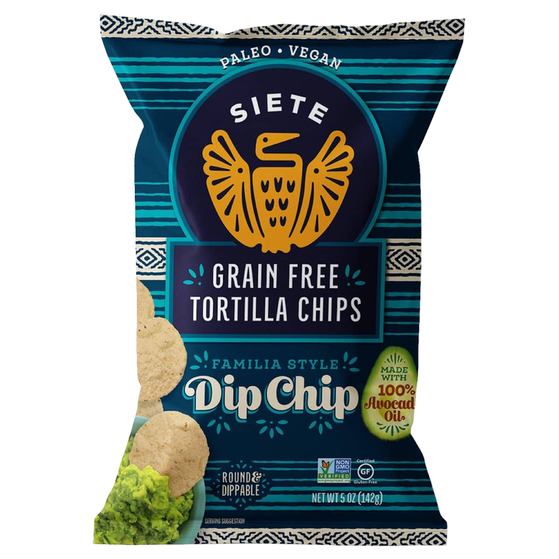 Siete Tortilla Dip Chips 5oz