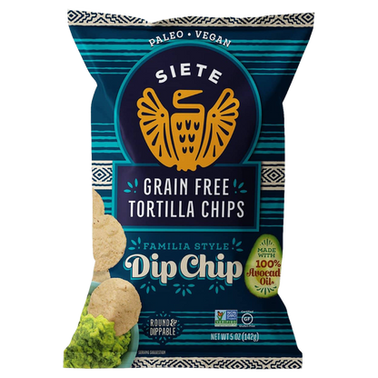Siete Tortilla Dip Chips 5oz