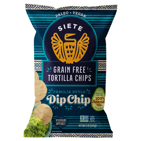 Siete Tortilla Dip Chips 5oz