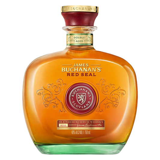 Buchanan's Red Seal Blended Scotch Whisky, 750 mL