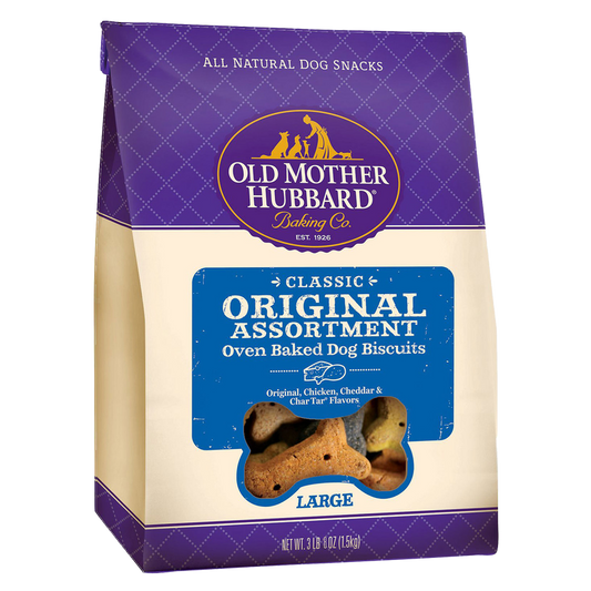 Old Mother Hubbard Old Fashioned Large Assorted Dog Biscuits 3.5lb