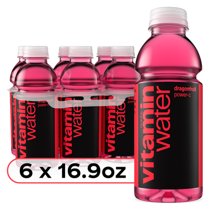 Vitamin Water Dragonfruit Power-C 6pk 16.9oz Btl