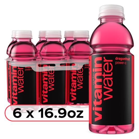 Vitamin Water Dragonfruit Power-C 6pk 16.9oz Btl
