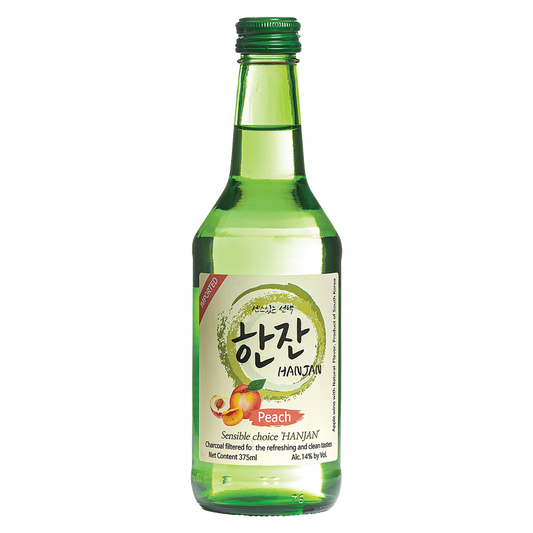 Han Jan Peach 375ml