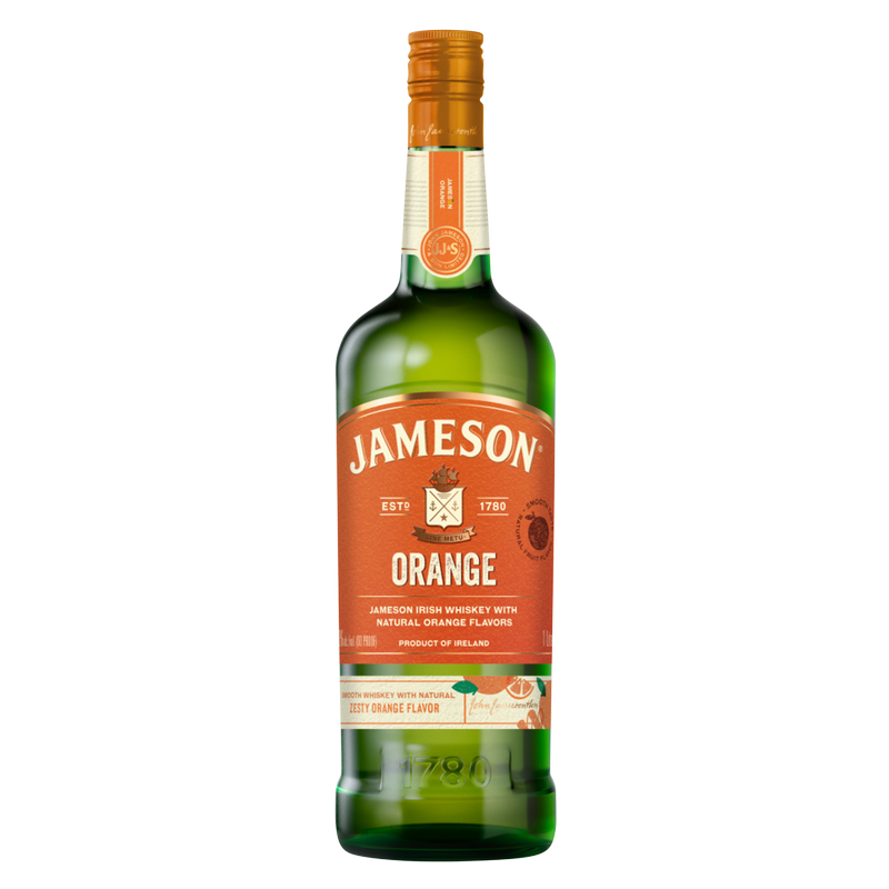 Jameson Orange Irish Whiskey 1L (60 Proof)