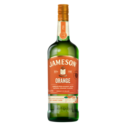 Jameson Orange Irish Whiskey 1L (60 Proof)