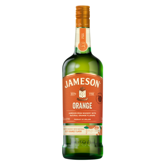 Jameson Orange Irish Whiskey 1L (60 Proof)