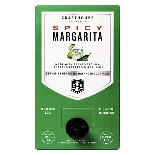 Crafthouse Cocktails Spicy Margarita 1.75L (28.0 Proof)