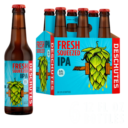 Deschutes Fresh Squeezed IPA 6/12oz Bottle