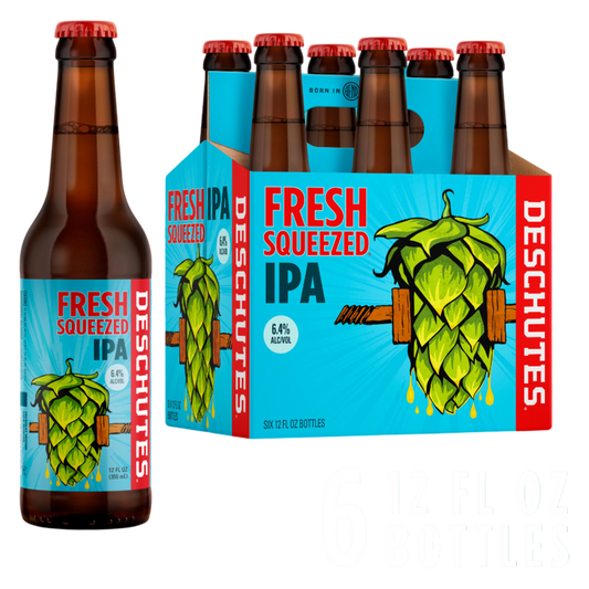 Deschutes Fresh Squeezed IPA 6/12oz Bottle