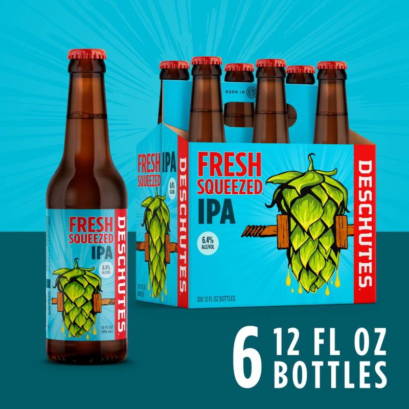Deschutes Fresh Squeezed IPA 6/12oz Bottle