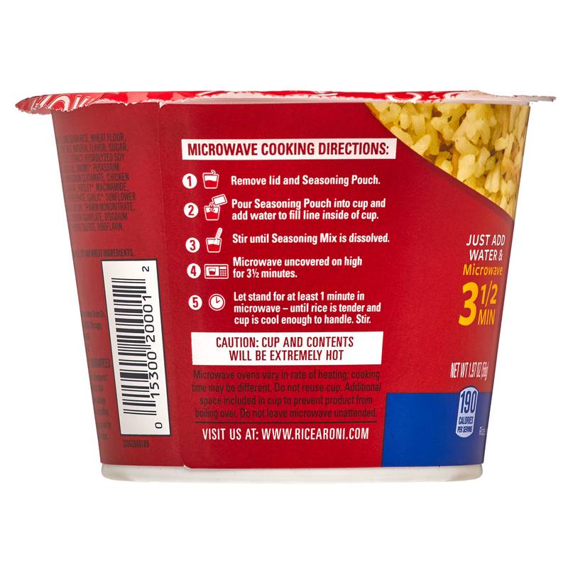 Rice-A-Roni Chicken Rice Cup 1.97oz