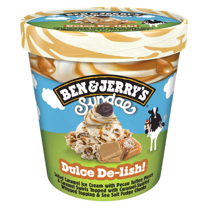 Ben & Jerry's Sundae Dulce-Delish Pint
