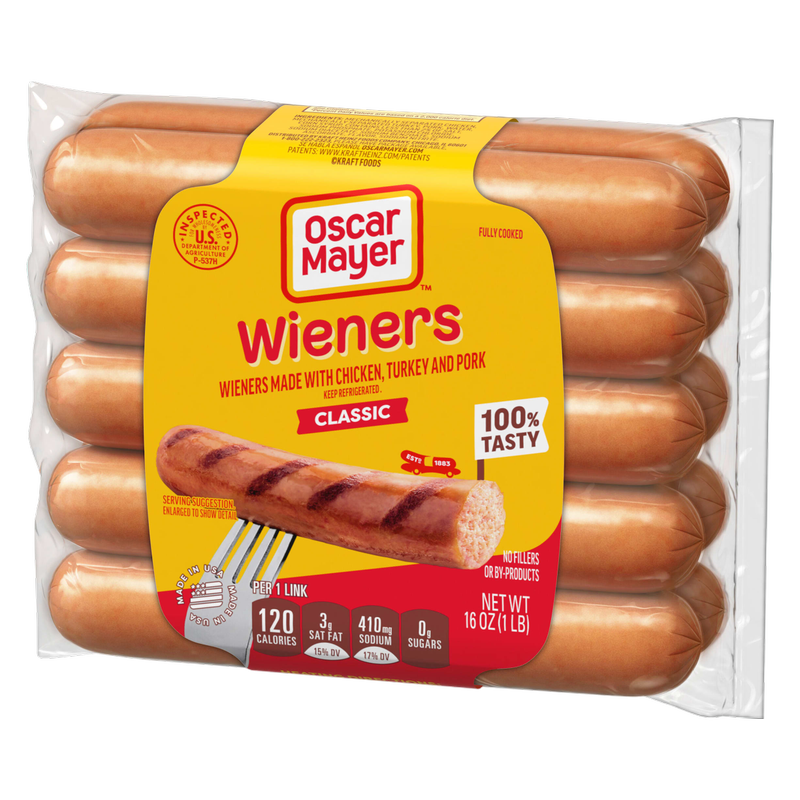 Oscar Mayer Classic Uncured Wieners - 10ct/16oz