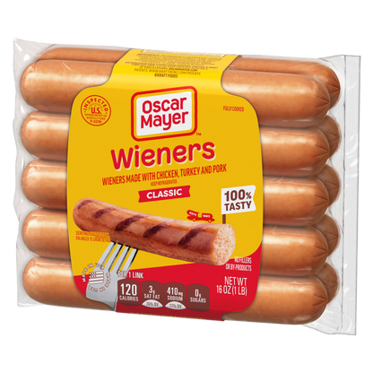 Oscar Mayer Classic Uncured Wieners - 10ct/16oz