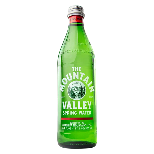 Mountain Valley Spring Water 16.9 oz Glass Bottle