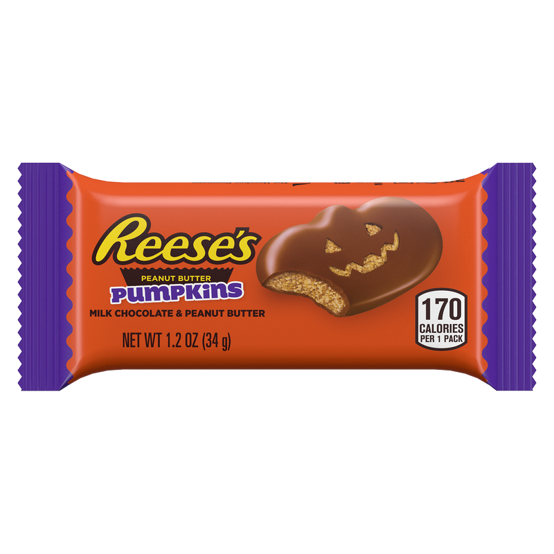 Reese's Peanut Butter Pumpkin 1.2oz