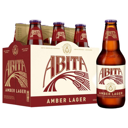 Abita Amber Ale 6pk 12oz Btl