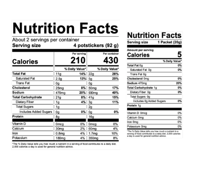 Mamahuhu Chicken & Broccoli Potstickers, 7 oz