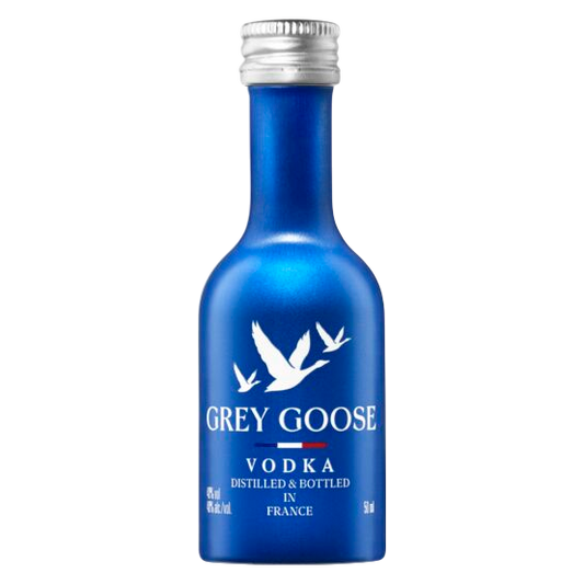 Grey Goose Vodka Aluminum 50ml Bottle