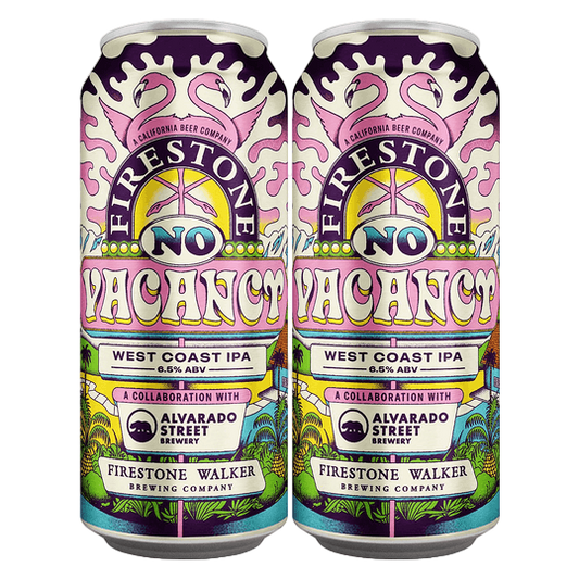 Firestone Walker No Vacancy IPA (4PK 16OZ CAN) (4PKC 16 OZ)